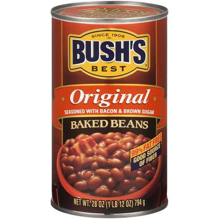 BUSHS BEST Bush's Original Baked Beans 16 oz. Can, PK12 01614